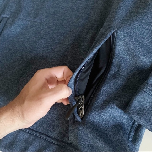 AKHG Crewneck Sweatshirt Blue Men’s Size Small - Picture 3 of 10